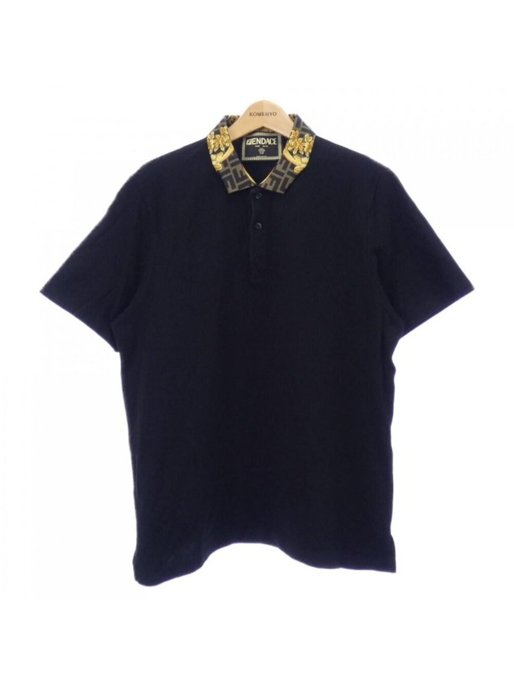 Fendi Akgp Polo Black